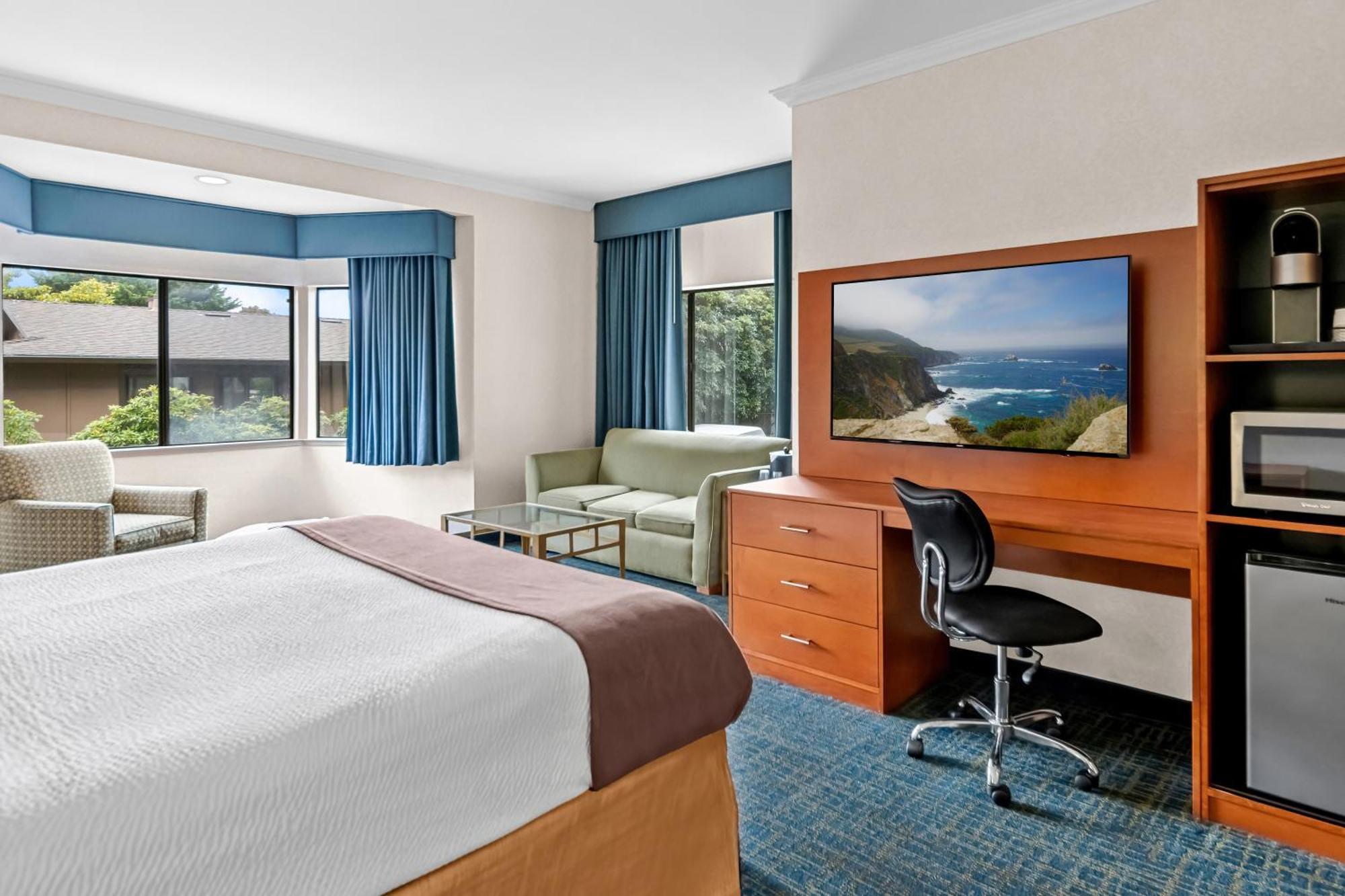 Best Western De Anza Inn Monterey Exterior photo